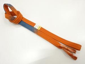 未使用品　正絹　手組帯締め